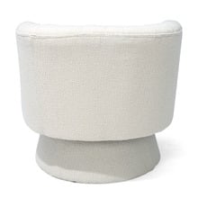 Krishna Boucle Swivel Accent Chair